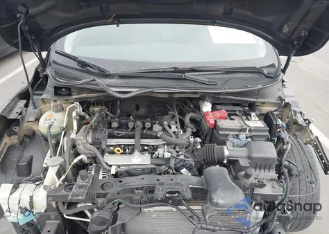 2022 Nissan Versa 1.6 S Xtronic Cvt z USA, uszkodzony, nr VIN 3N1CN8DV4NL843084